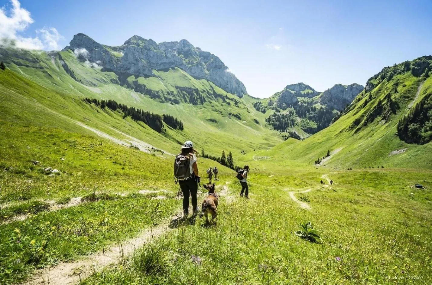 Chalet Chalune Fdf Nature & Farm 6 Pers Châtel Frankrig