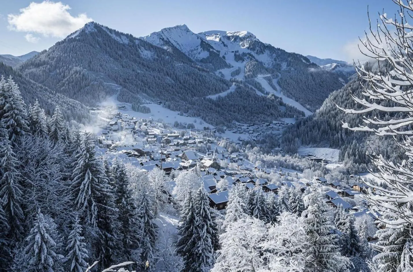 Chalet Chalune Fdf Nature & Farm 6 Pers Châtel 0*,  Frankrig